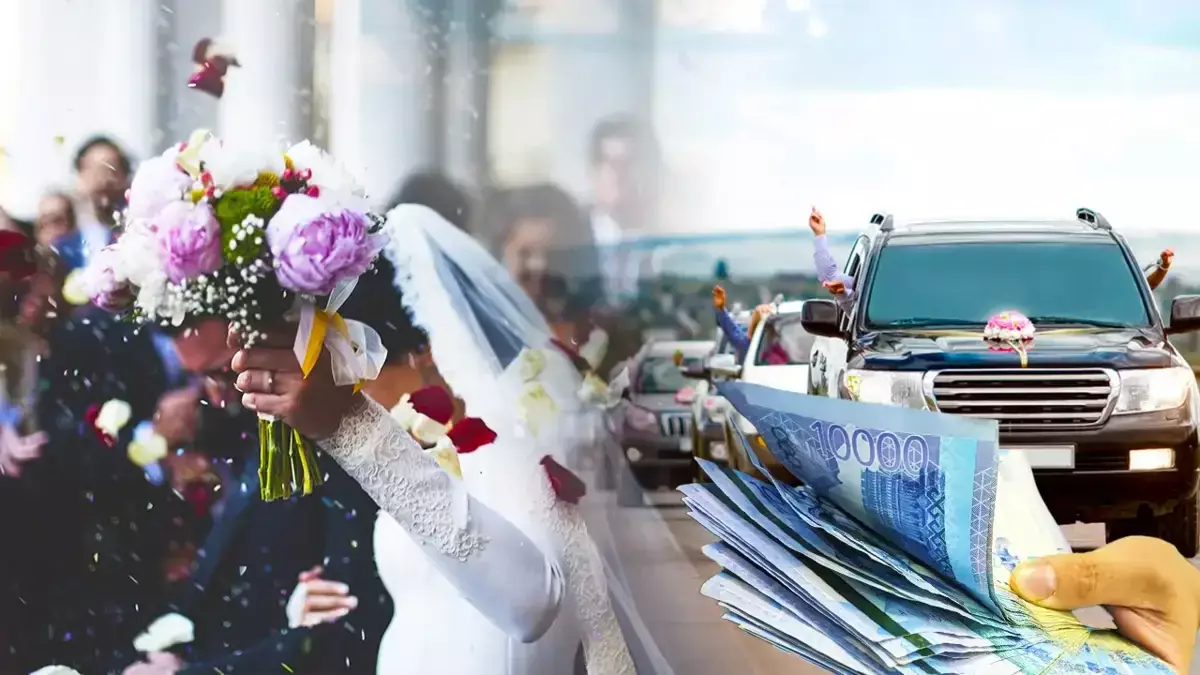 Сколько стоит провести свадьбу в Казахстане