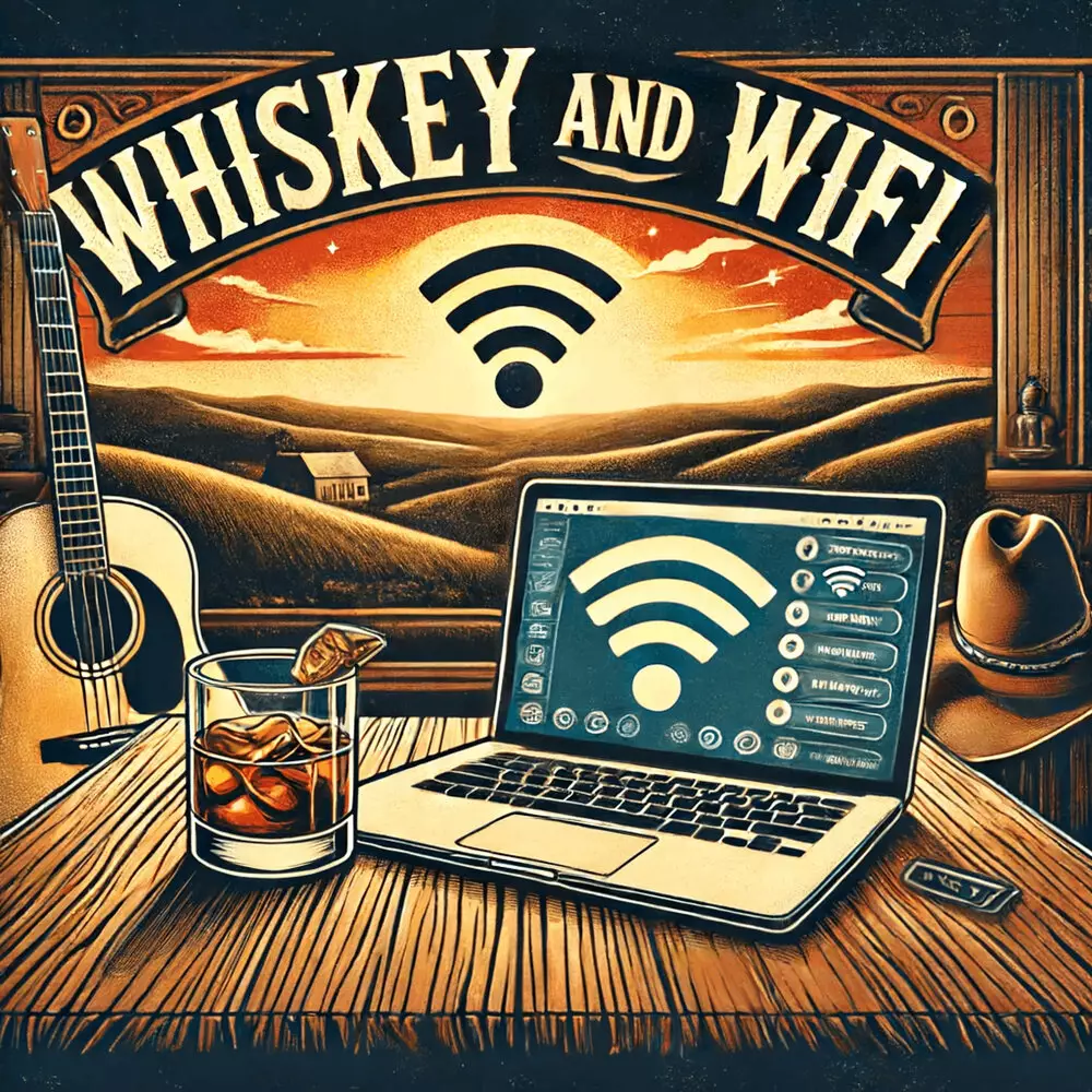 Новый альбом Cody Starr - Whiskey &#38; WiFi