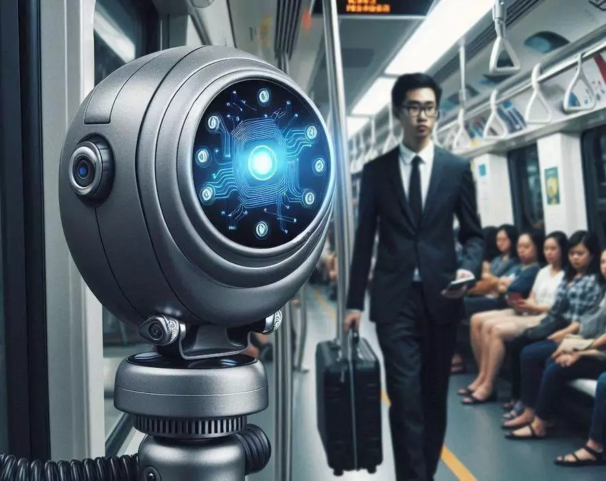 Камеры с искусственным интеллектом тайно следили за пассажирами британских поездов