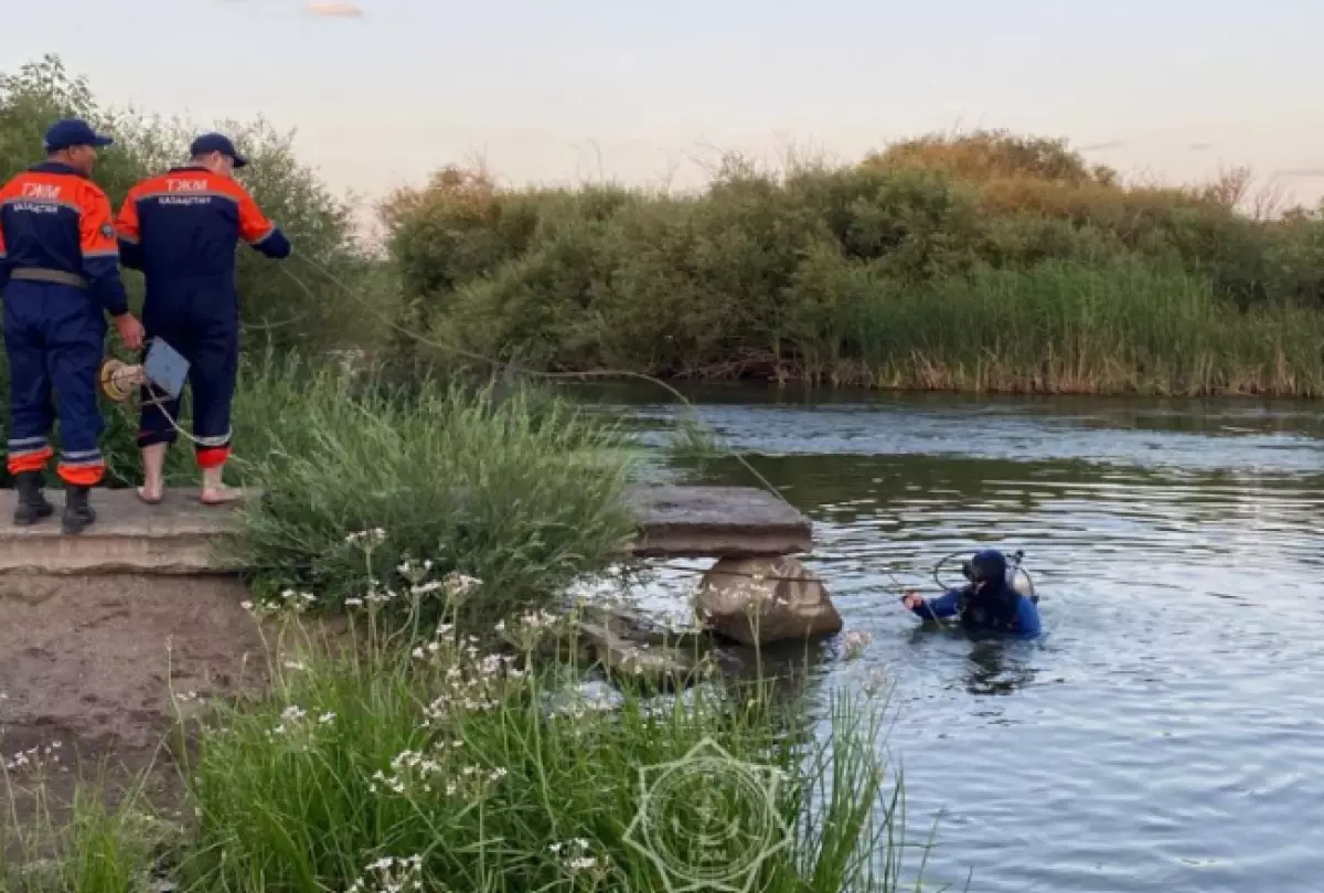Девятиклассницы утонули на реке Нура в Карагандинской области