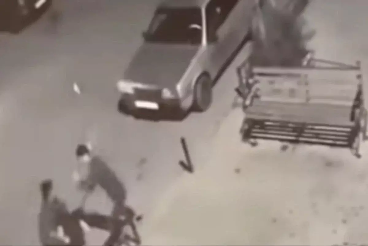 Жестокое избиение мужчины попало на видео в Актау