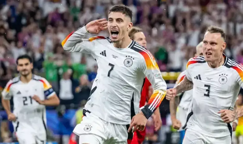 Германия Еуро-2024 турнирінің ширек финалына шықты