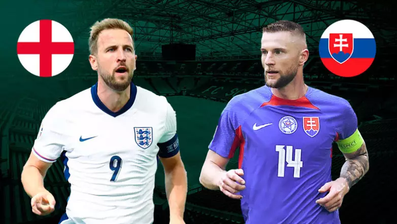 ЕУРО-2024: Англия - Словакия матчының тікелей трансляциясы