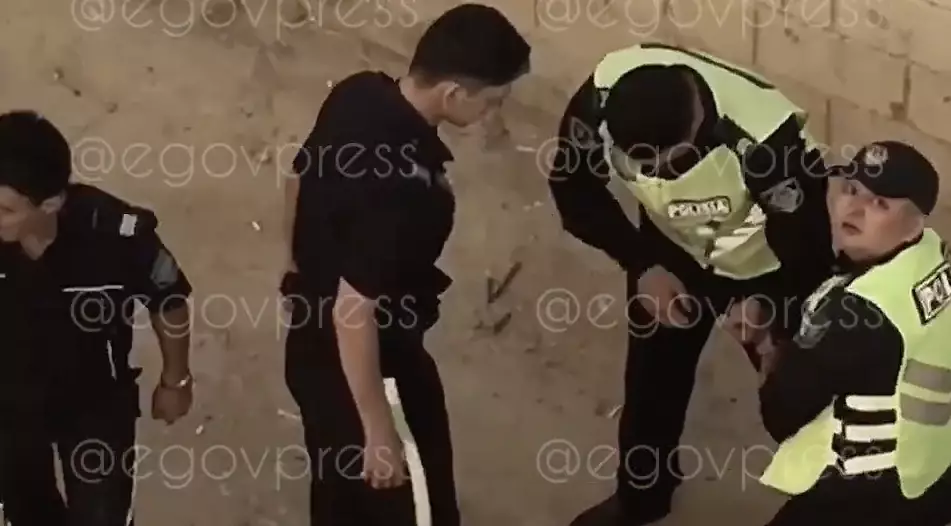 Проводится проверка по факту избиения полицейскими Актау