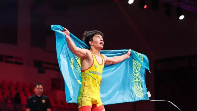Казахстан сотворил триумф на чемпионате Азии по борьбе