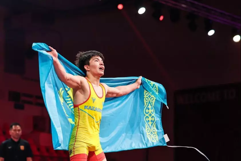 Казахстанские "классики" завершили молодёжный чемпионат Азии с тремя золотыми медалями