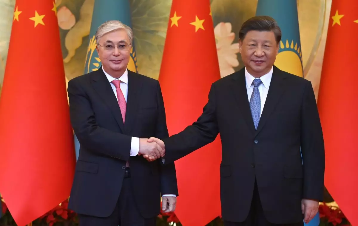 Си Цзиньпин посетит Казахстан с государственным визитом