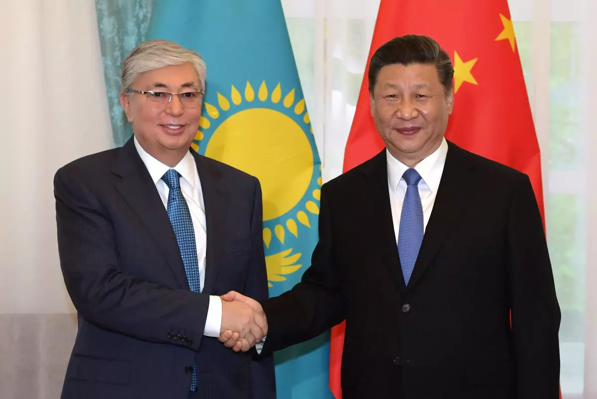 Си Цзиньпин посетит Казахстан по приглашению Токаева