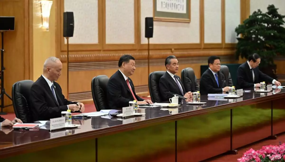 Си Цзиньпин посетит Казахстан с государственным визитом