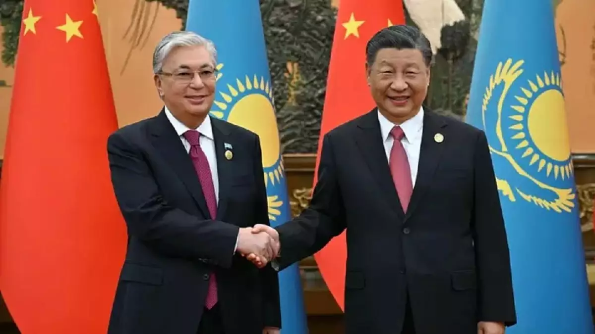 Си Цзиньпин посетит Казахстан в начале июля 