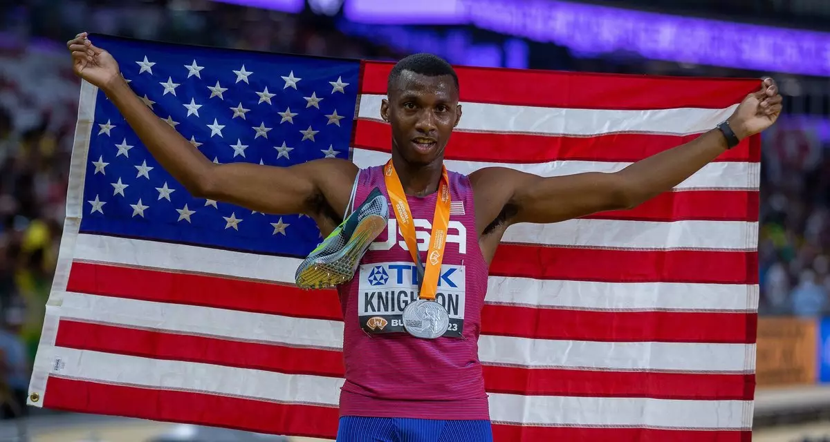 Американского спринтера оправдали по делу о стероидах. А теперь он едет на Олимпиаду-2024