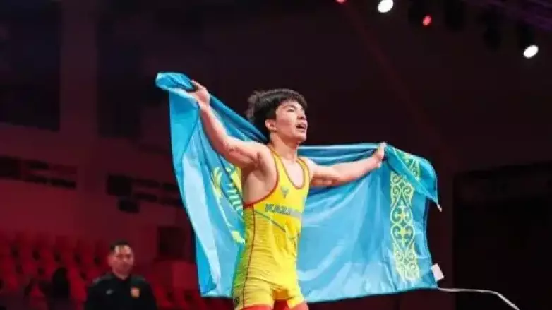 Жастар арасындағы Азия чемпионатында қазақстандық еркін күрес шеберлері үздік атанды