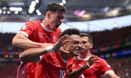Швейцария установила национальный рекорд на Евро-2024