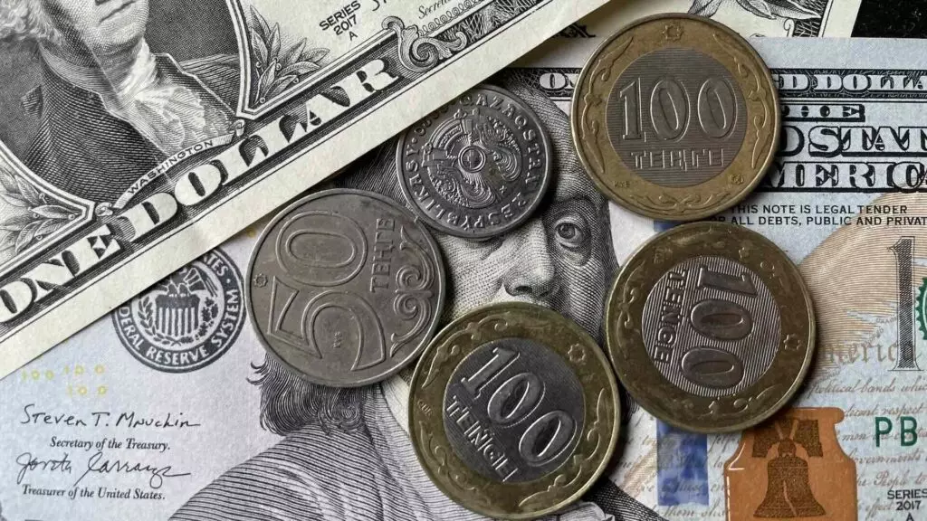 Курс евро, доллара и рубля в обменниках Астаны, Алматы и Шымкента