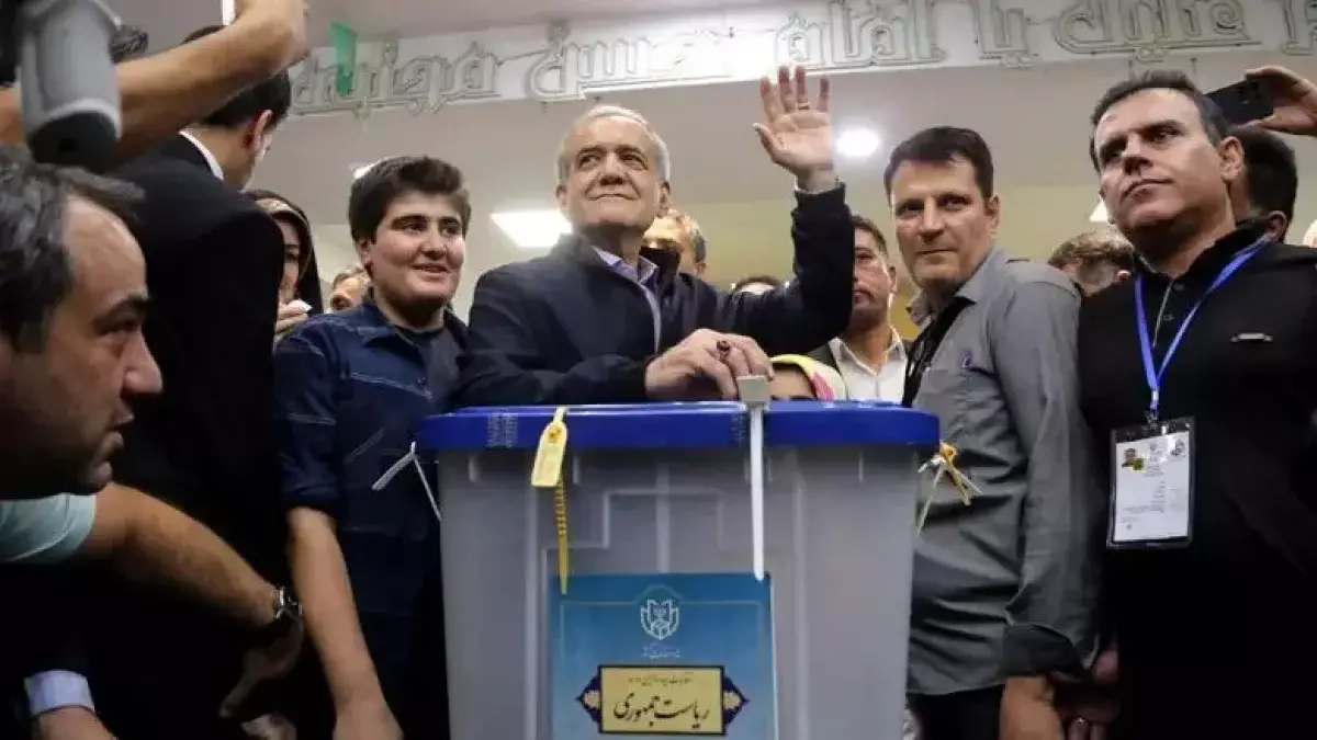 Второй тур президентских выборов в Иране пройдет 5 июля