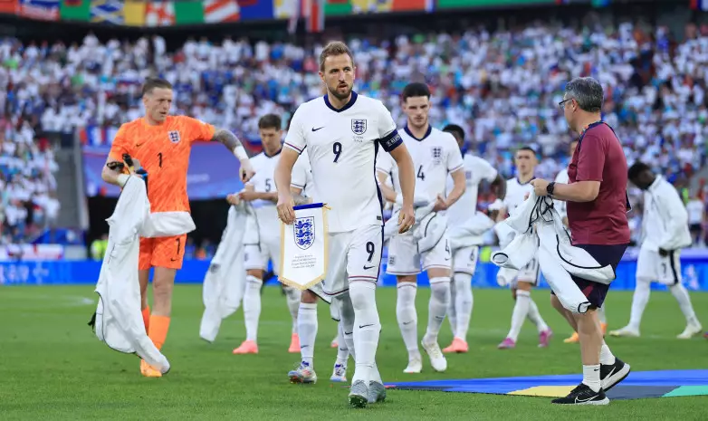 Прямая трансляция матча 1/8 финала Евро-2024: Англия - Словакия