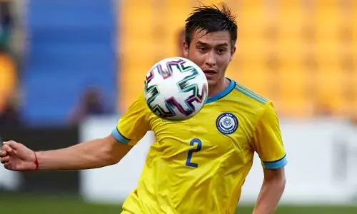 Футболист сборной Казахстана отыграл полный матч за свой новый российский клуб