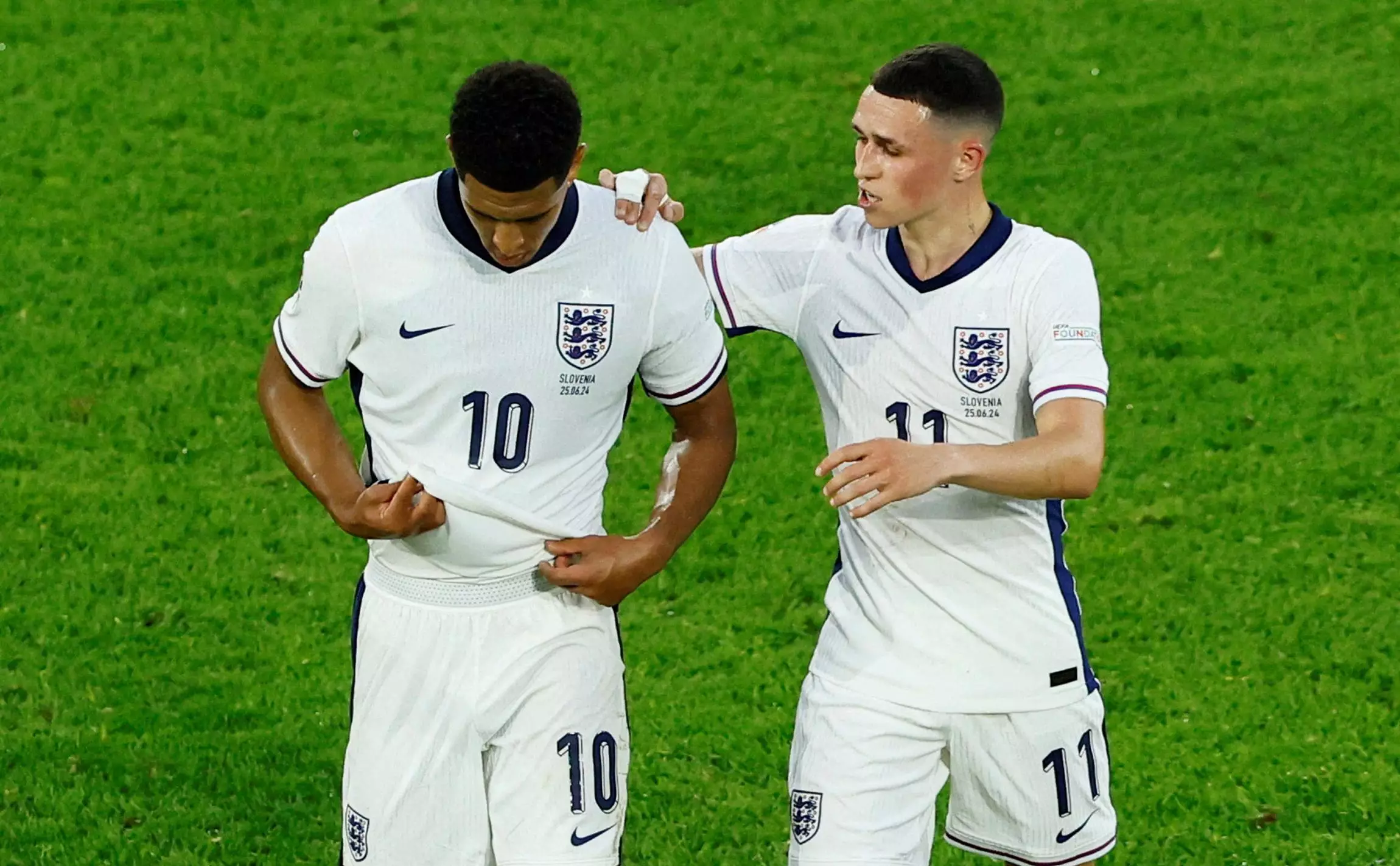 Суперкомпьютер оценил вероятность поражения Англии в 1/8 финала Евро