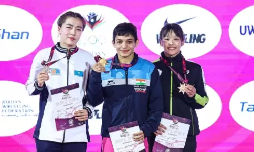 Казахстан занял второе место на чемпионате Азии