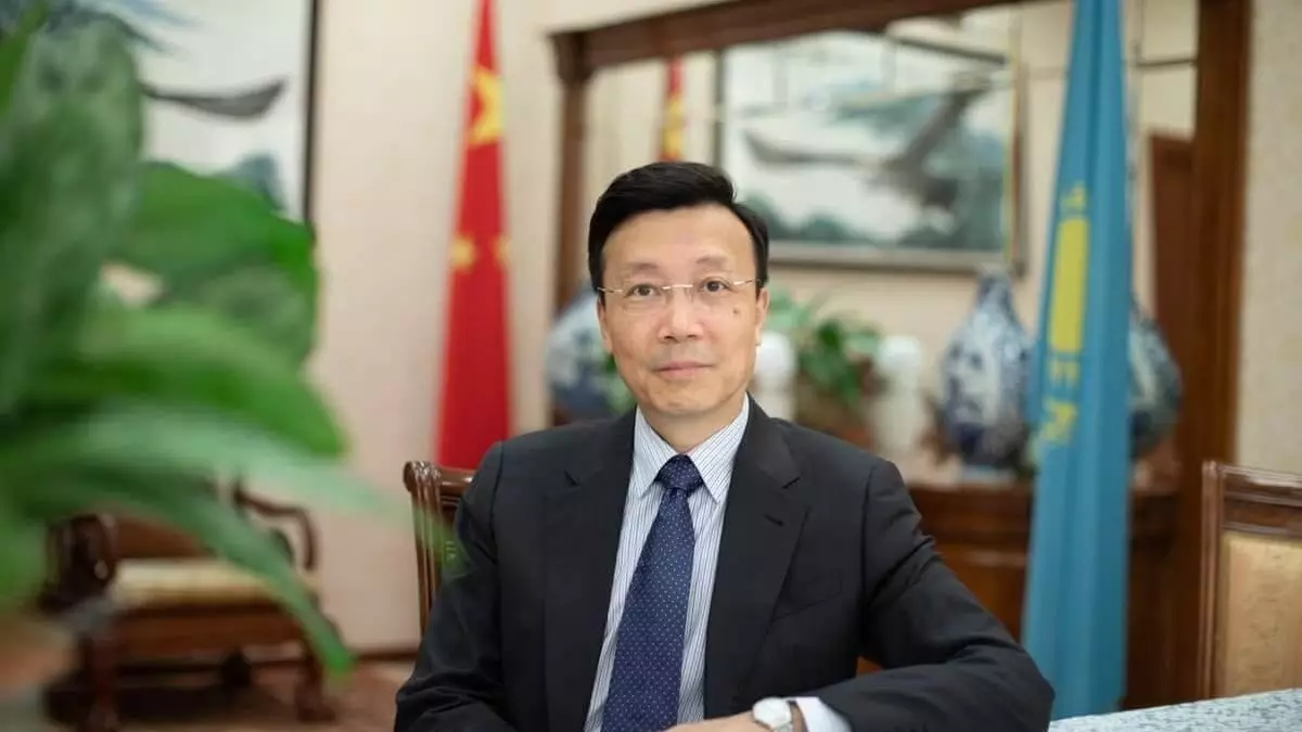 Содействие более качественному развитию отношений между Китаем и Казахстаном - Посол КНР