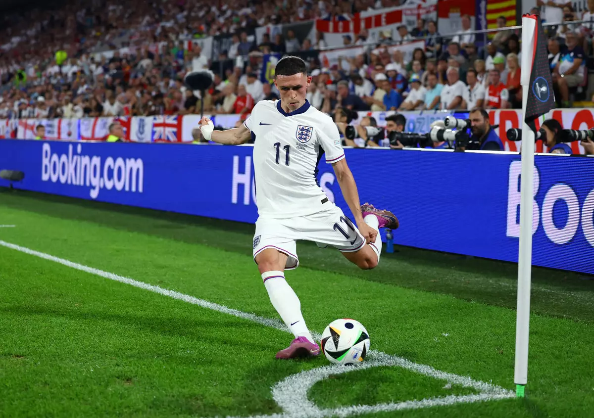 Англия — Словакия: смотреть трансляцию матча плей-офф Евро-2024 в прямом эфире