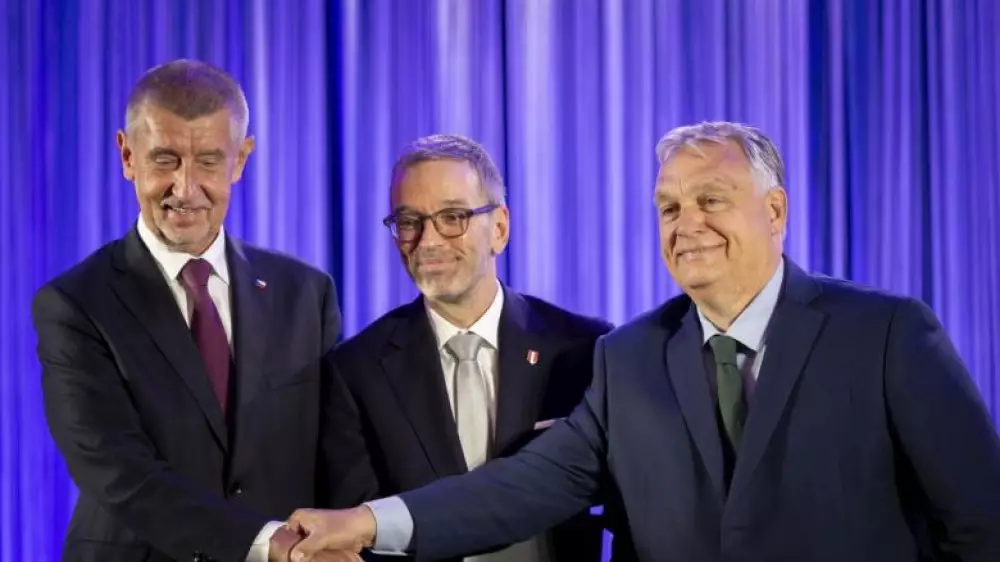 Виктор Орбан объявил о создании новой политической силы в Европе