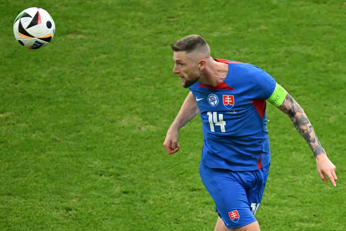 Англия — Словакия: началась прямая трансляция матча 1/8 финала Евро-2024