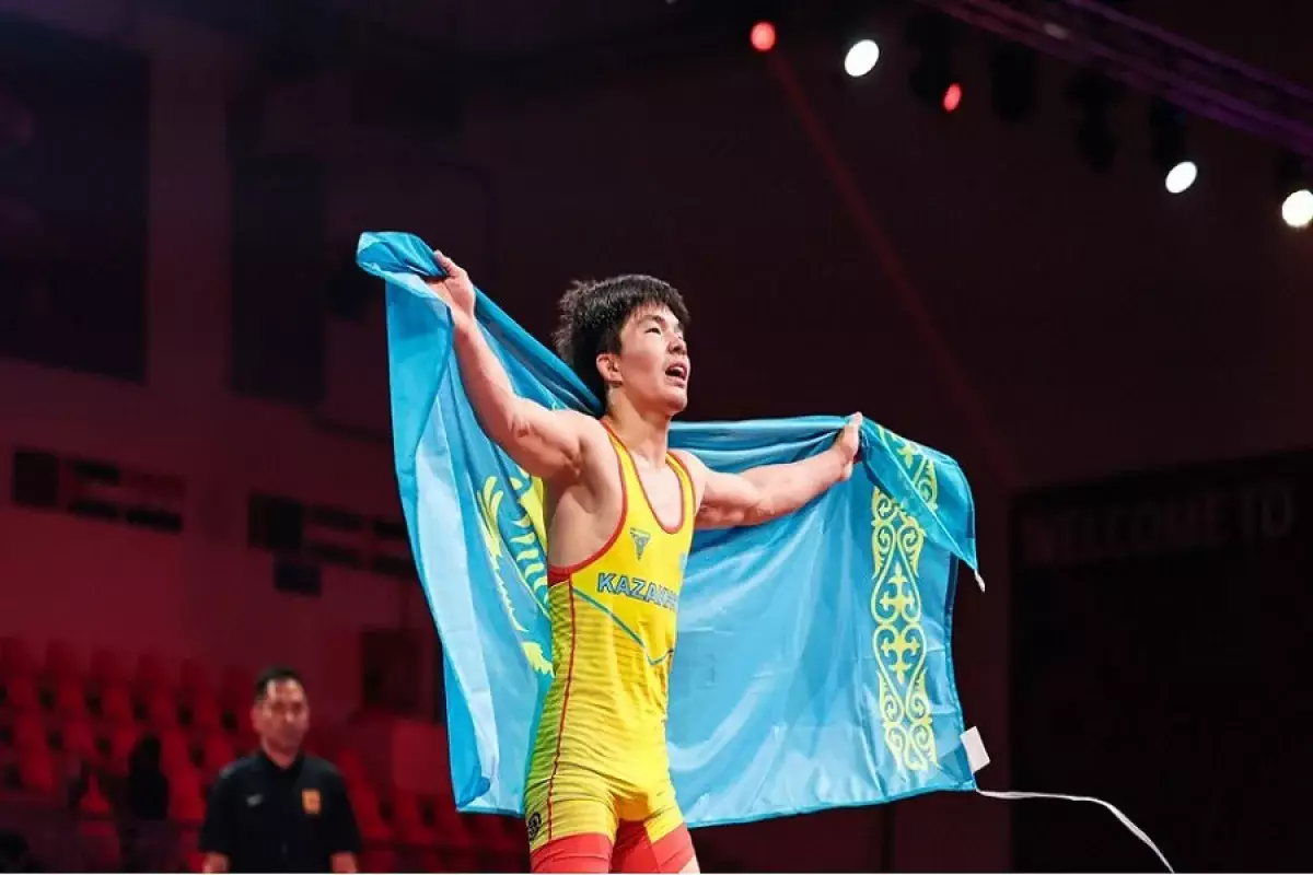 Казахстанские борцы выиграли командный зачет МЧ Азии
