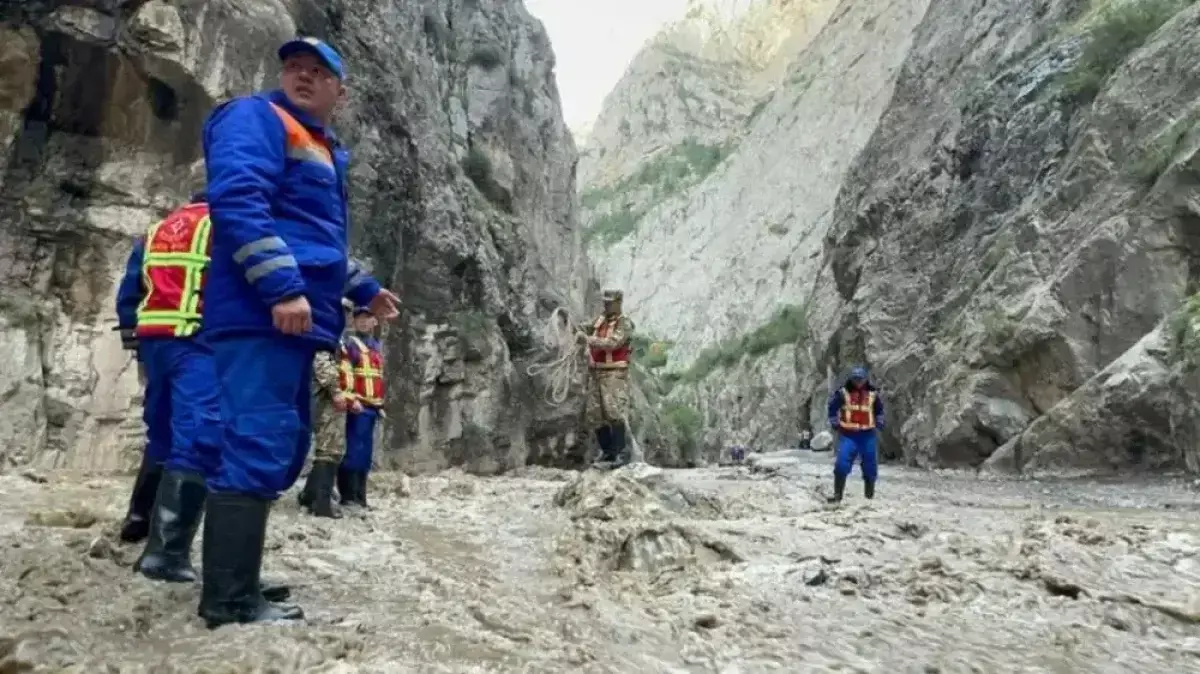 В Кыргызстане обнаружили тела ещё двух погибших казахстанских детей