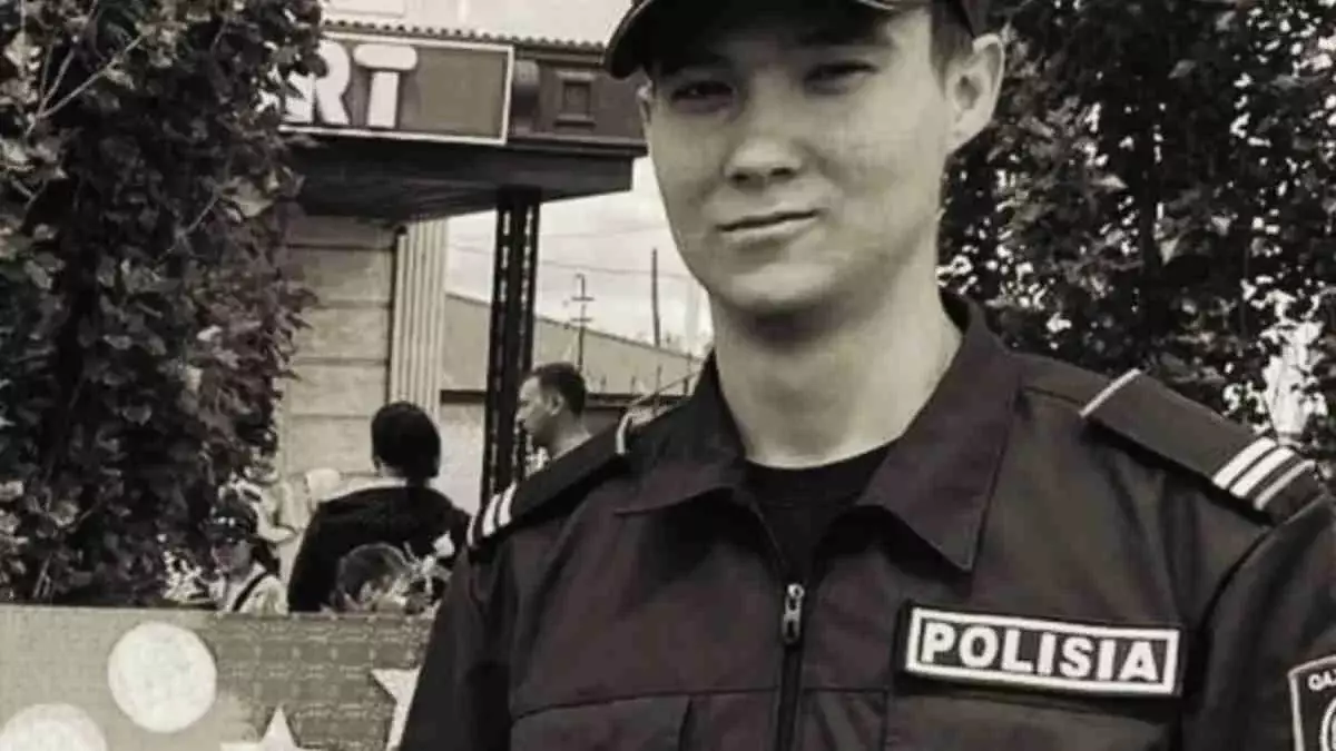 Павлодар облысында өз басына оқ атқан полиция қызметкері ауруханада көз жұмды