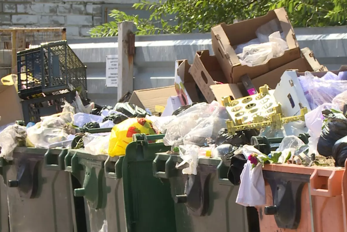 Режим ЧС из-за мусорного коллапса могут ввести в Костанае