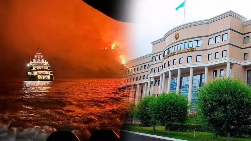 Поджог острова в Греции: стали известны новые подробности