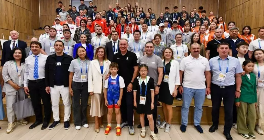 Форум юных олимпийцев от ОКР: с заботой о будущем