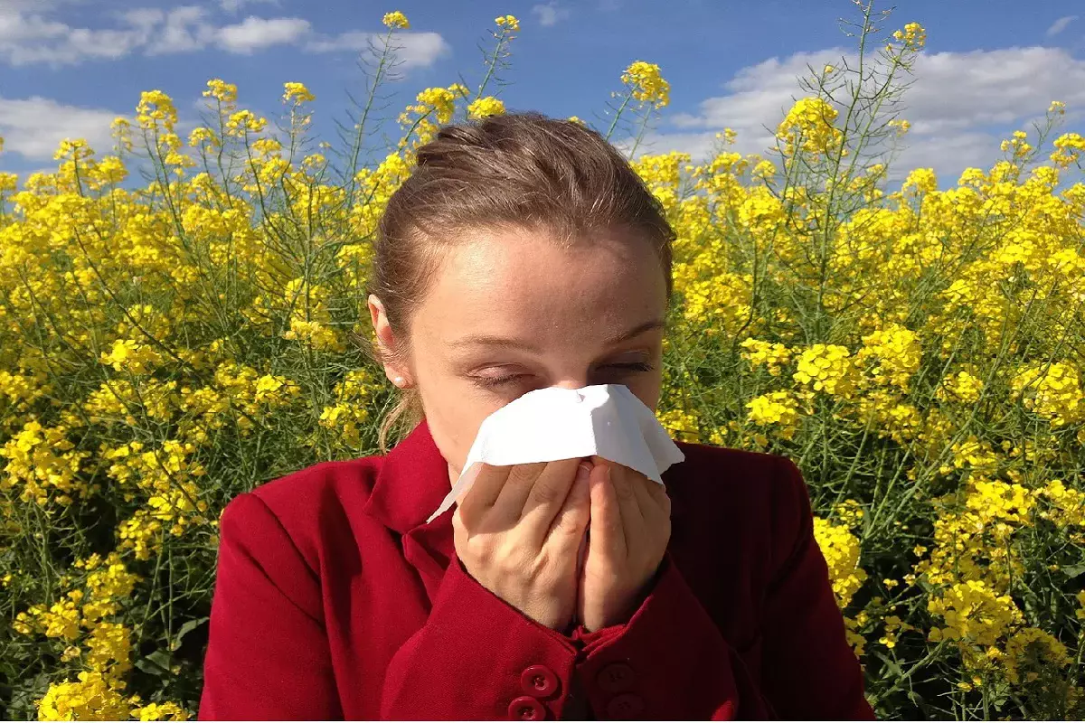 Алматинцы стали чаще мучиться от аллергии