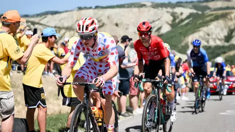 «Тур де Франс-2024» көпкүндік жарысының 2-кезеңі қалай өтті. Видео