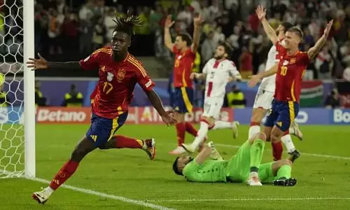 Разгром в матче Испания — Грузия определил четвертьфиналист Евро-2024