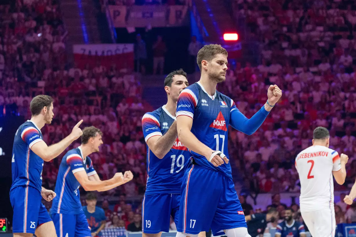 Мужская сборная Франции во второй раз подряд выиграла Лигу наций