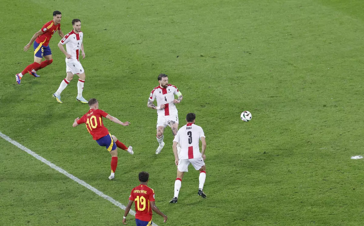 Испания — Грузия: видеообзор матча 1/8 финала Евро-2024
