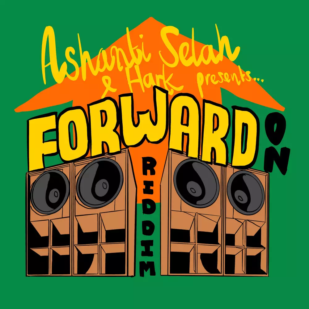 Новый альбом Ashanti Selah, Hark - Forward On Riddim