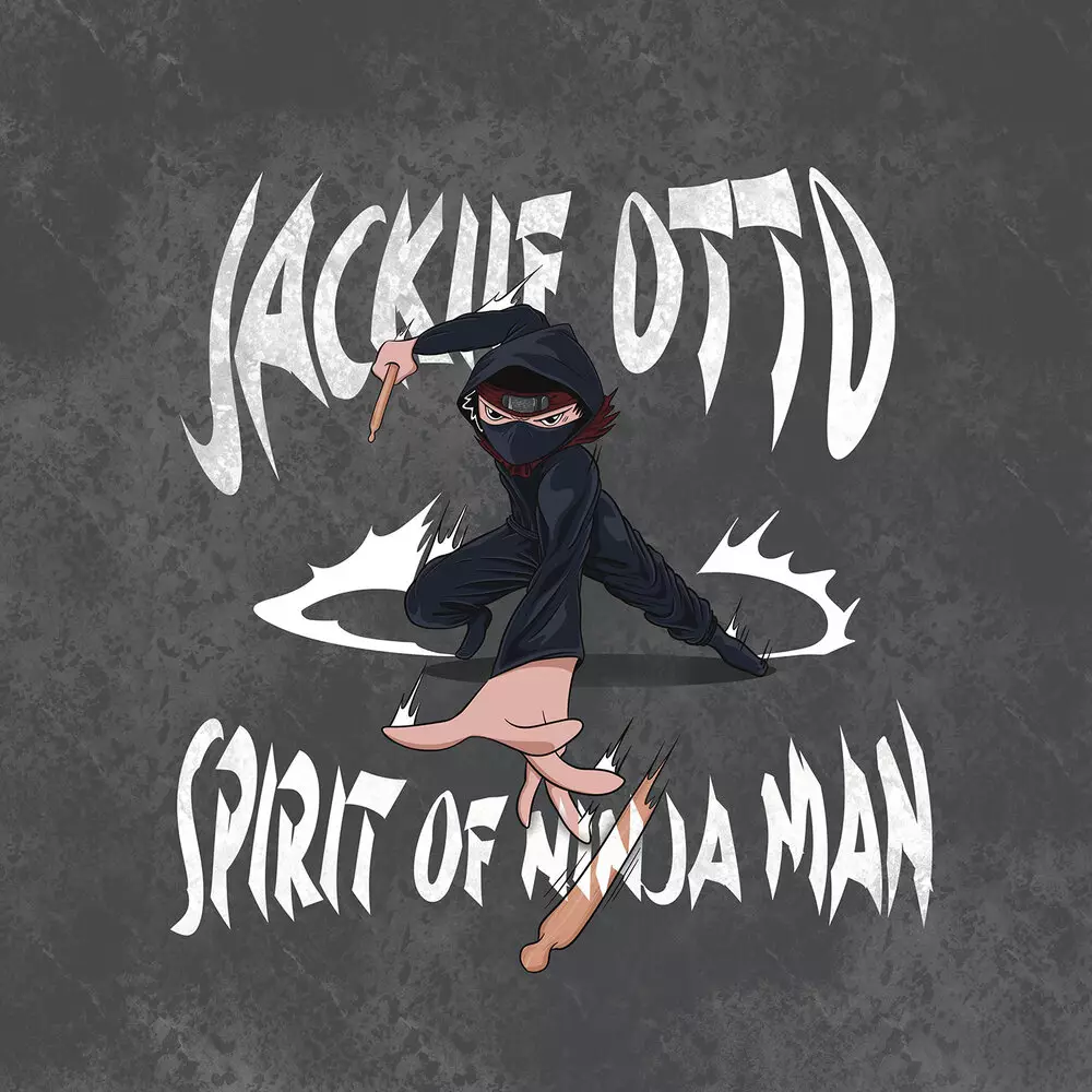 Новый альбом Jackiie Otto - spirit of ninja man