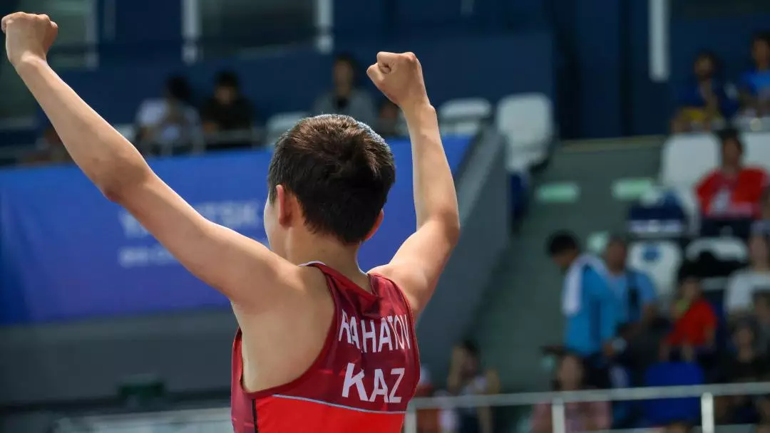 Казахстанские вольники заполучили 6 медалей на играх «Дети Азии»