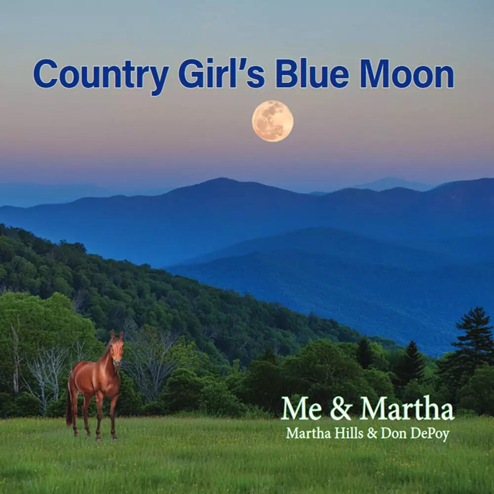 Новый альбом Me &#38; Martha - Country Girl&#39;s Blue Moon