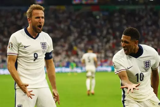 Сборная Англии вышла в четвертьфинал Евро-2024