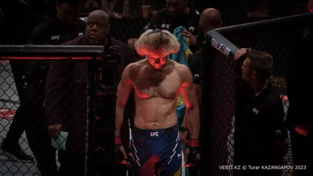 Шавкат Рахмонов согласился на поединок с непобежденным бойцом UFC
