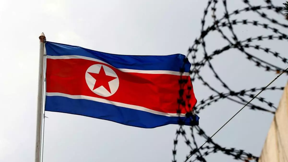 Северная Корея вновь провела запуск баллистической ракеты