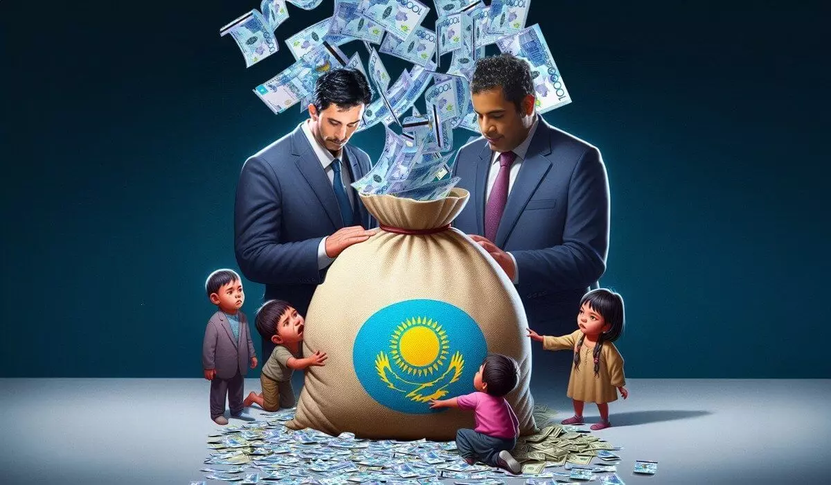 Обрекаем наших детей на нищету: что не так с казахстанским Нацфондом?