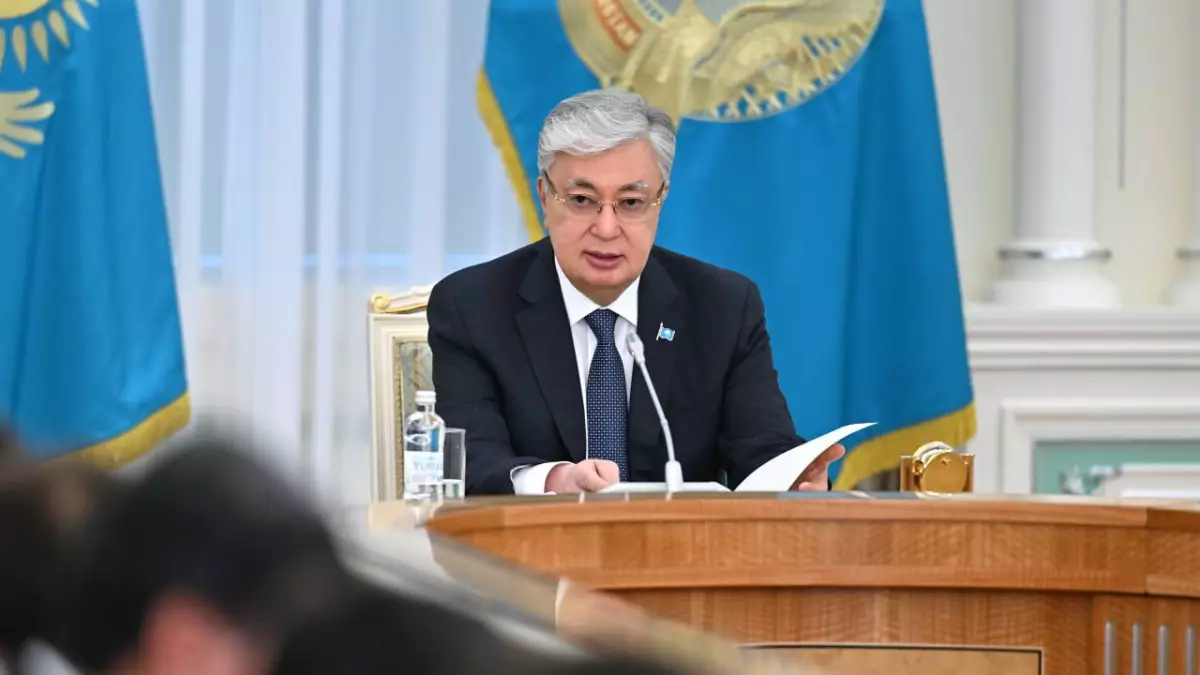 Полный текст интервью президента Республики Казахстан Касым-Жомарта Токаева агентству Синьхуа