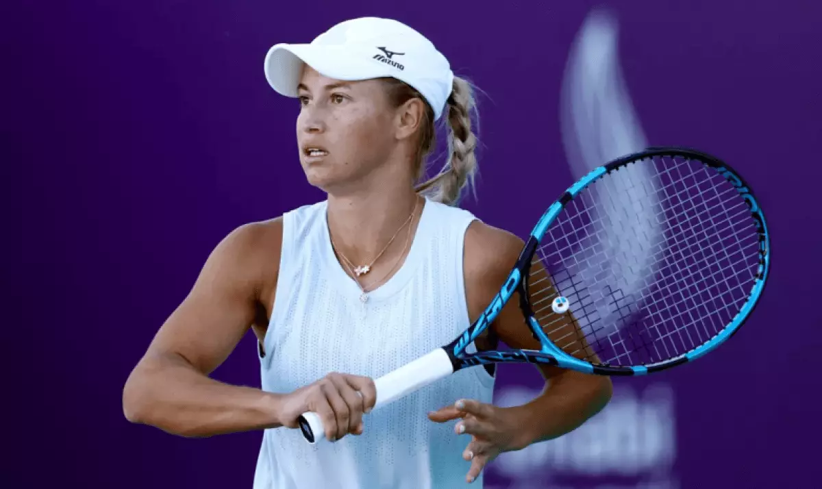 WTA теннисші қыздардың рейтингін жаңартты: Путинцева төмен түсті