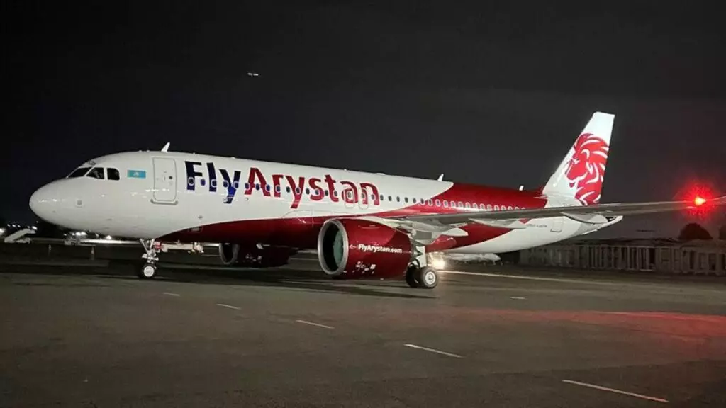 FlyArystan вдвое увеличивает число рейсов из Актау в Стамбул