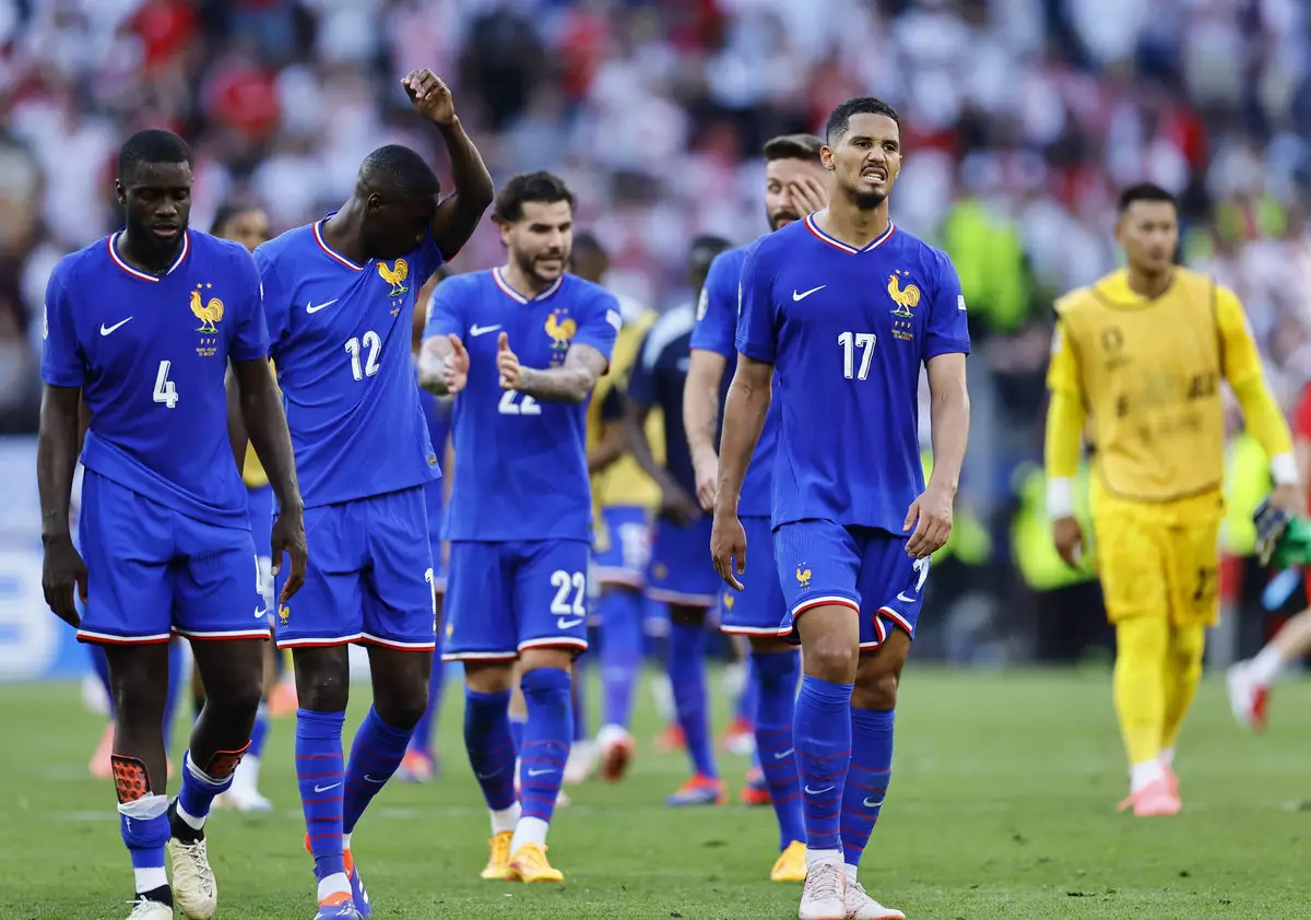 Франция — Бельгия: во сколько и на каком канале смотреть матч 1/8 финала Евро-2024